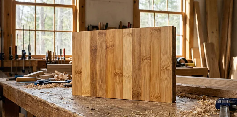 Bamboo grain