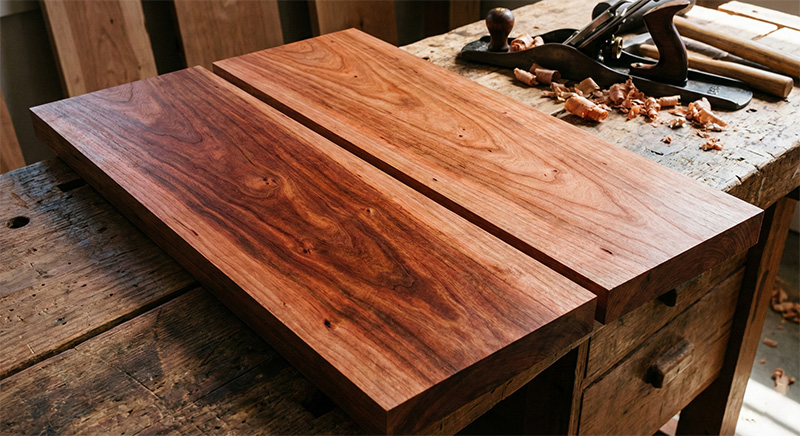 Walnut chopping board