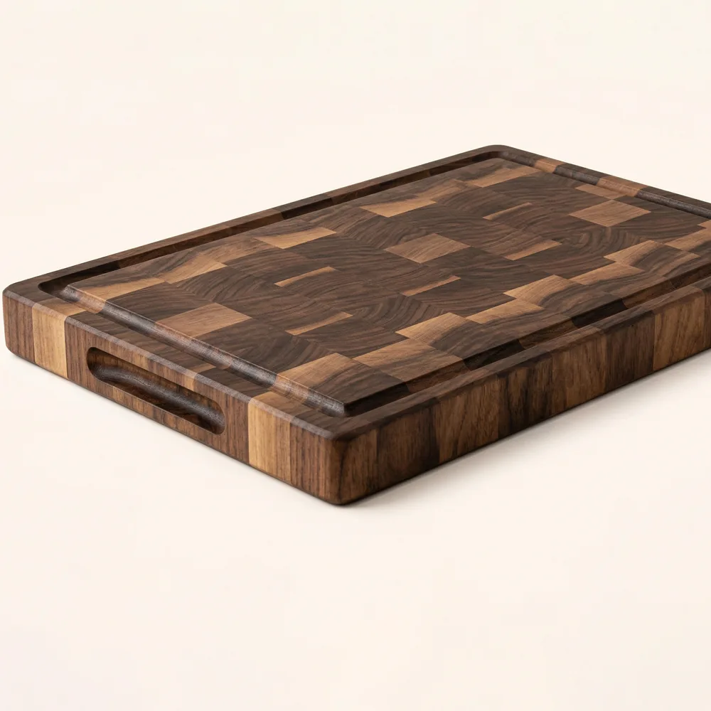 Walnut chopping board