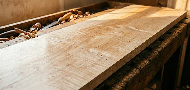 Maple wood grain
