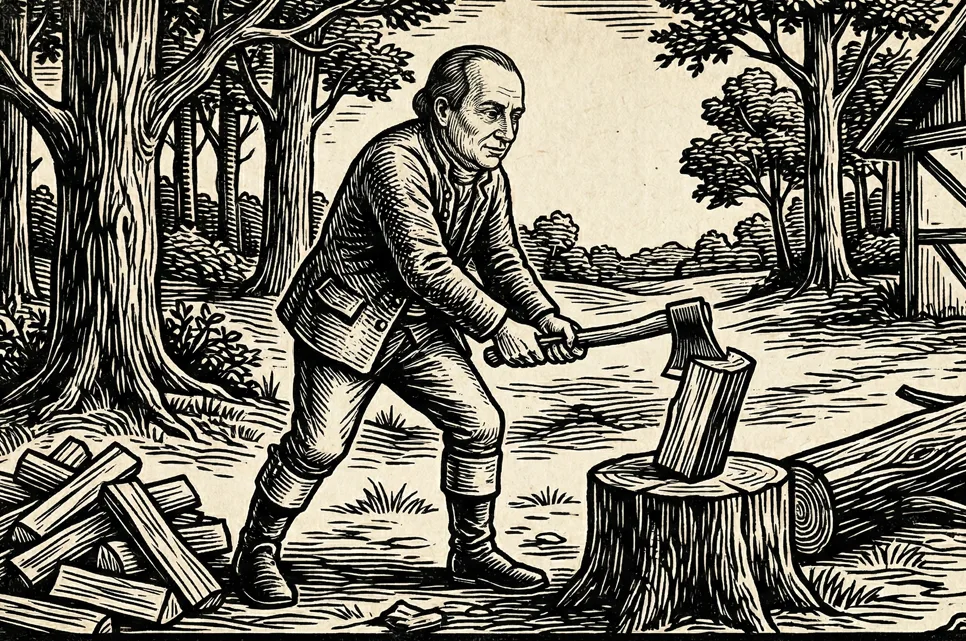Image of woodcutter